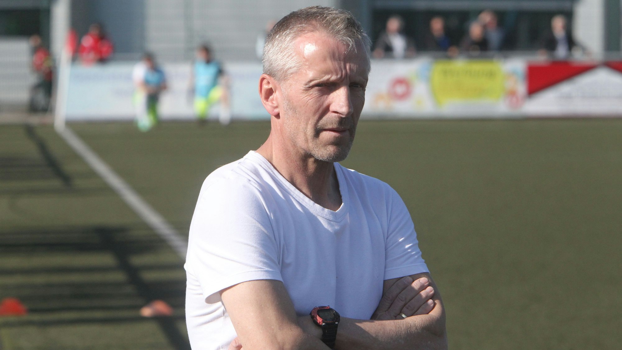 Wolfgang Görgens hat den Trainerposten beim 1. FC Spich übernommen.
