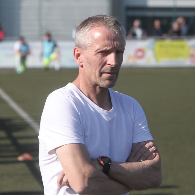 Wolfgang Görgens hat den Trainerposten beim 1. FC Spich übernommen.