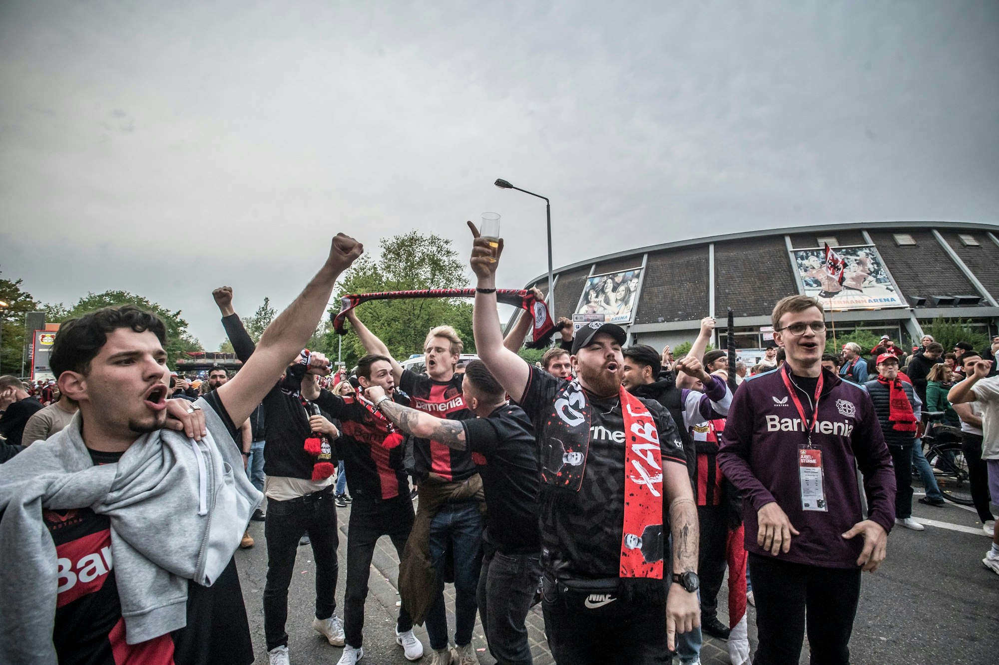 Leverkusen ist Deutscher Meister. Foto: Ralf Krieger