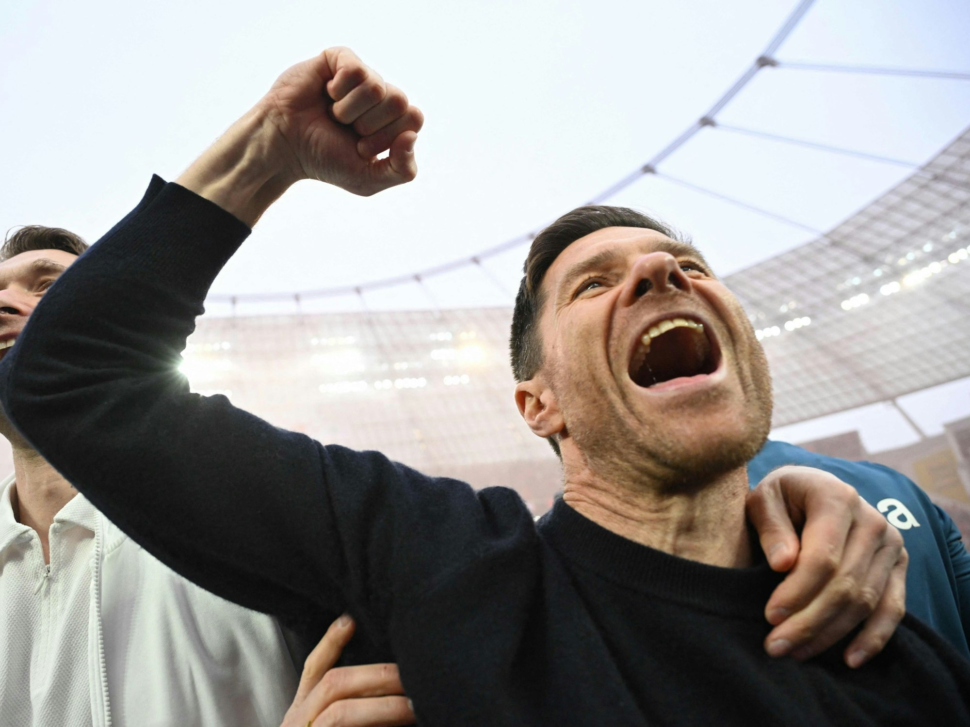 Er hat das Wunder vollbracht: Trainer Xabi Alonso führte Bayer Leverkusen zur Deutschen Meisterschaft.
