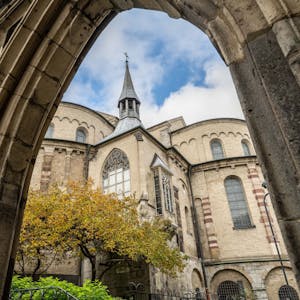 14.11.2021, Köln: St. Maria im Kapitol. Via culturalis. Foto: Uwe Weiser