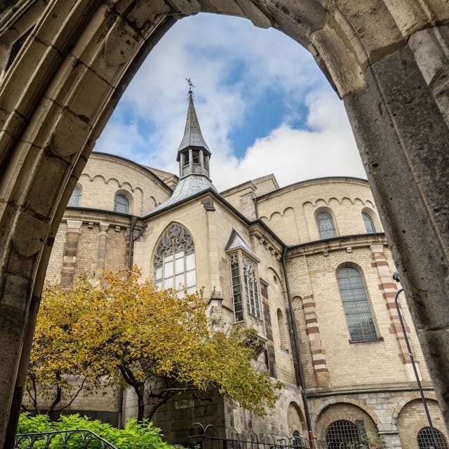 14.11.2021, Köln: St. Maria im Kapitol. Via culturalis. Foto: Uwe Weiser