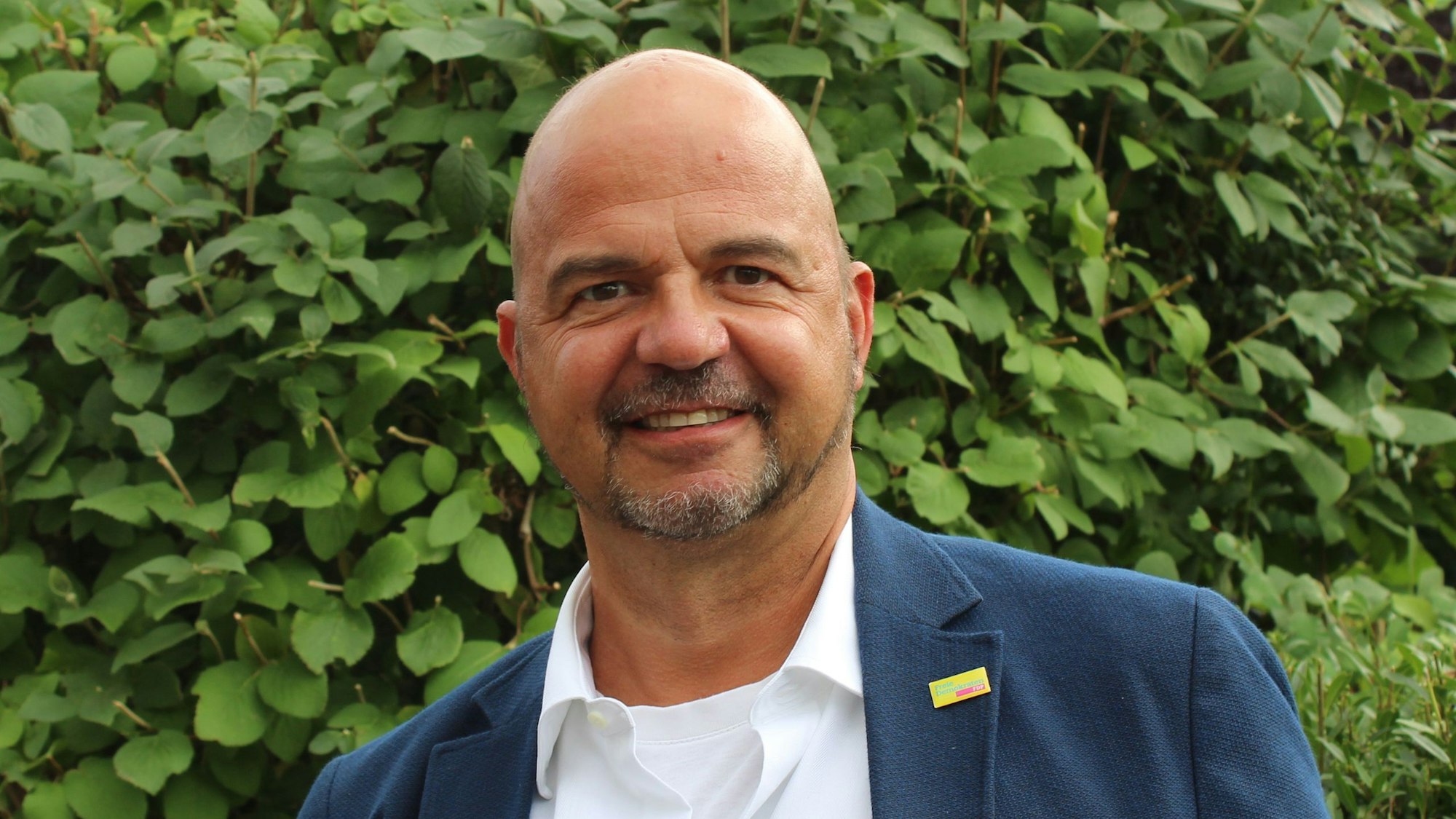 Der Kerpener FDP-Fraktionsvorsitzende Oliver Niederjohann.