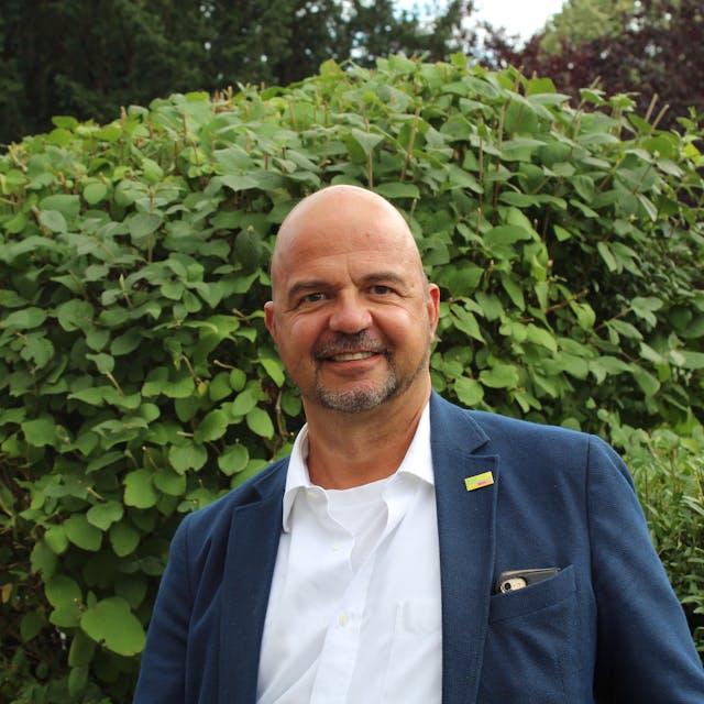 Der Kerpener FDP-Fraktionsvorsitzende Oliver Niederjohann.