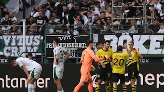 Profis von Borussia Mönchengladbach nach Niederlage niedergeschlagen.
