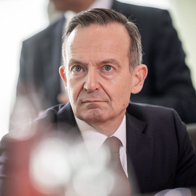 Volker Wissing (FDP), Bundesminister für Verkehr und Digitales. Sein Ministerium hat erneut die Klimaziele massiv verfehlt.