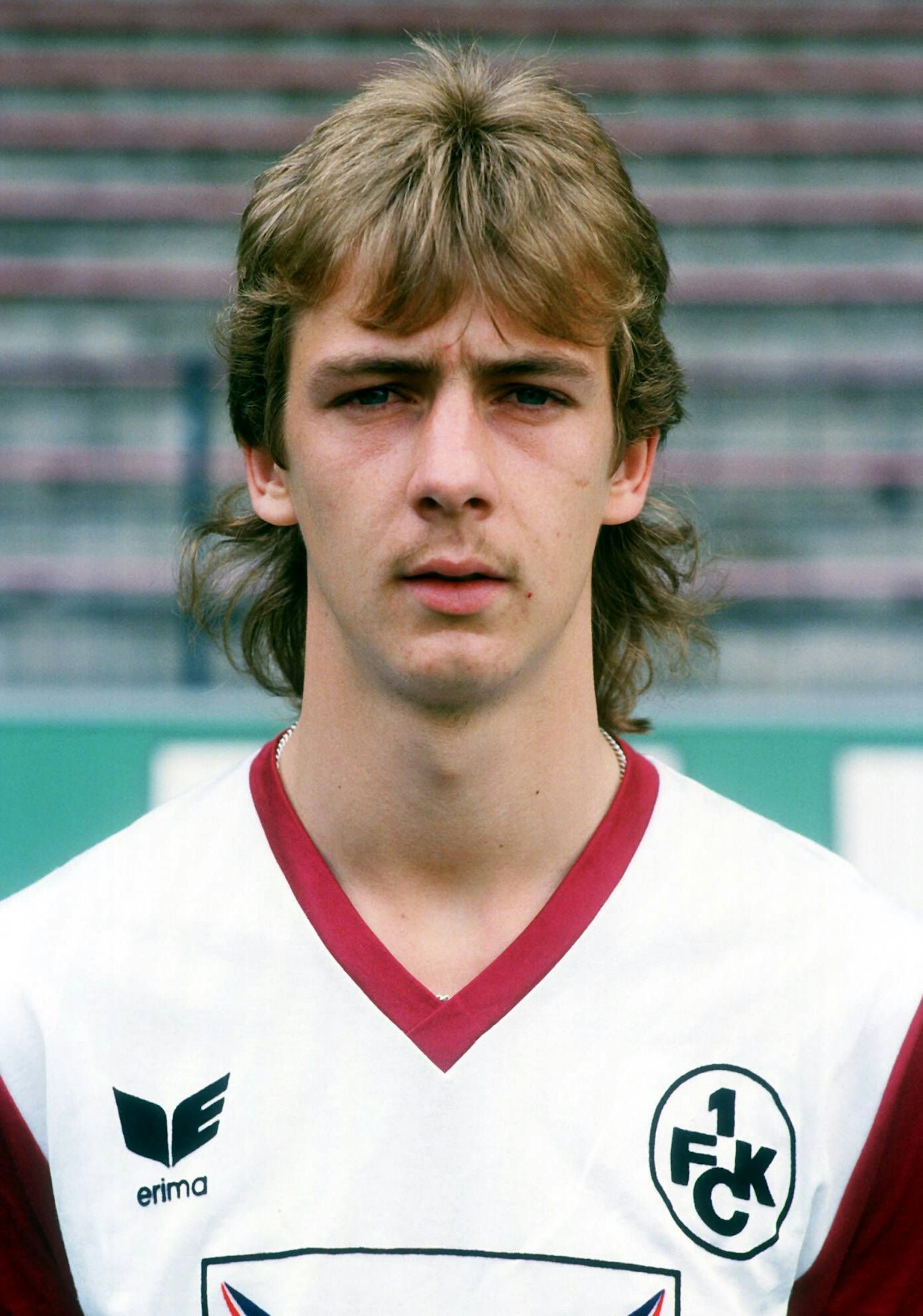 Mario Basler 1988 im Trikot des 1. FC Kaiserslautern