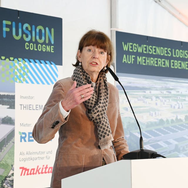 Kölns Oberbürgermeisterin Henriette Reker
