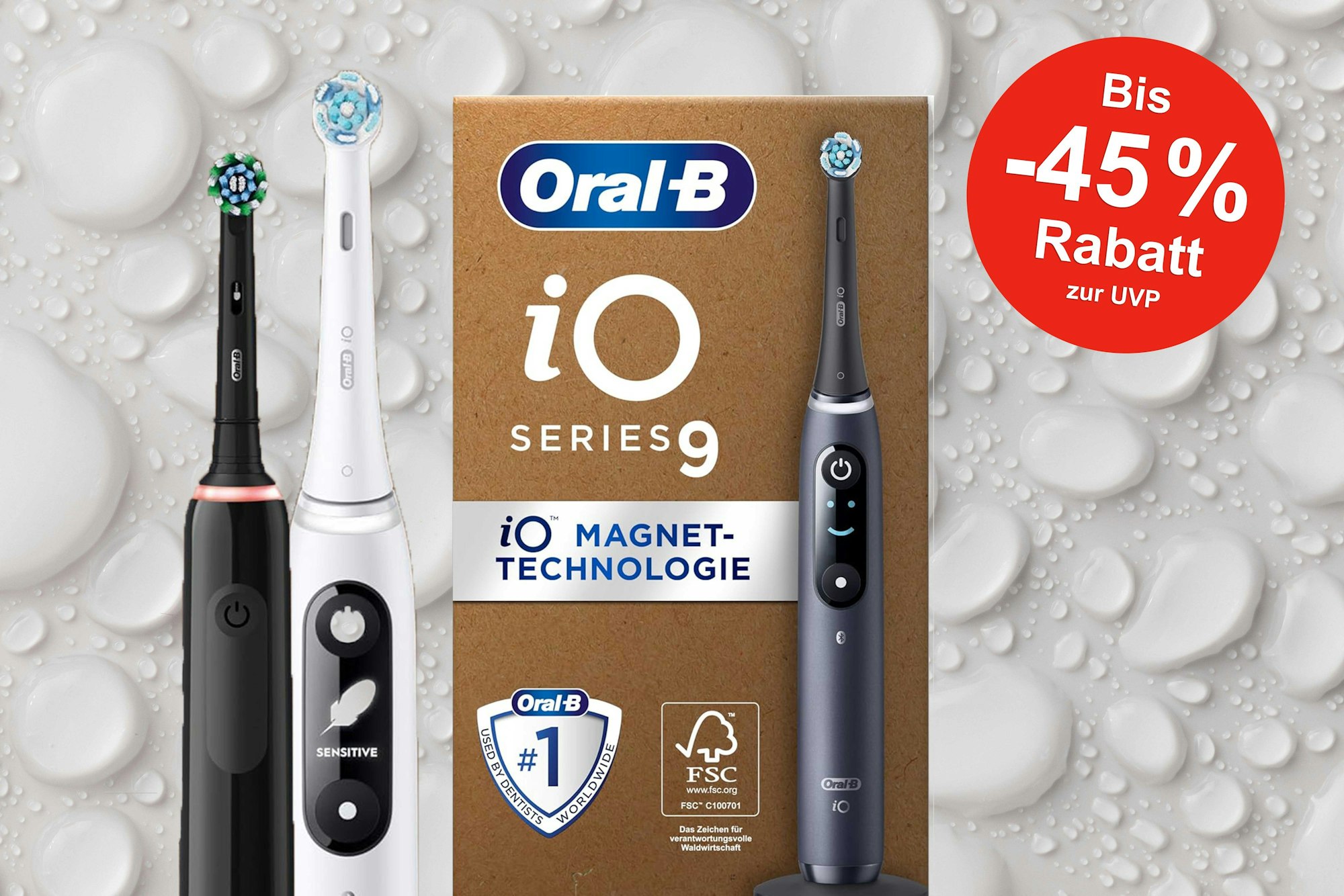 Oral-B elektrische Zahnbürste Angebot Amazon