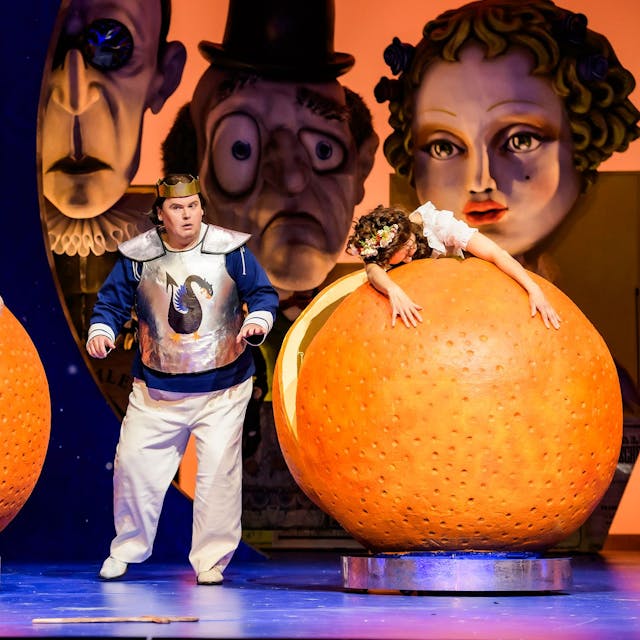 Die Liebe zu den drei Orangen Oper Bonn