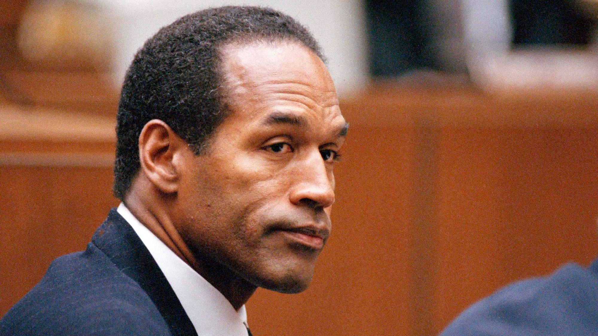 FILE - O.J. Simpson sits at his arraignment in Superior Court in Los Angeles on July 22, 1994. O.J. Simpson's attorney Malcolm LaVergne is now handling the deceased former football star, actor and famous murder defendant's financial estate. (AP Photo/Pool/Lois Bernstein, Pool)