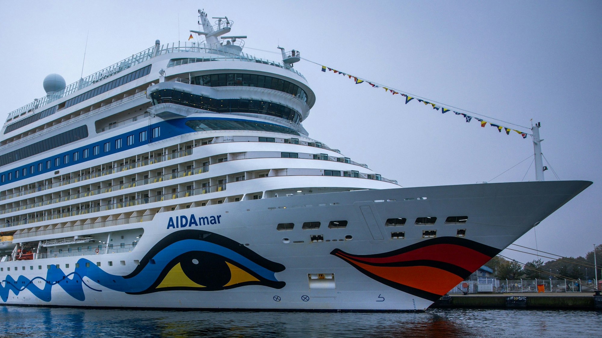 Kreuzfahrtschiff von Aida Cruises: Das Rote Meer kann nicht mehr angesteuert werden.
