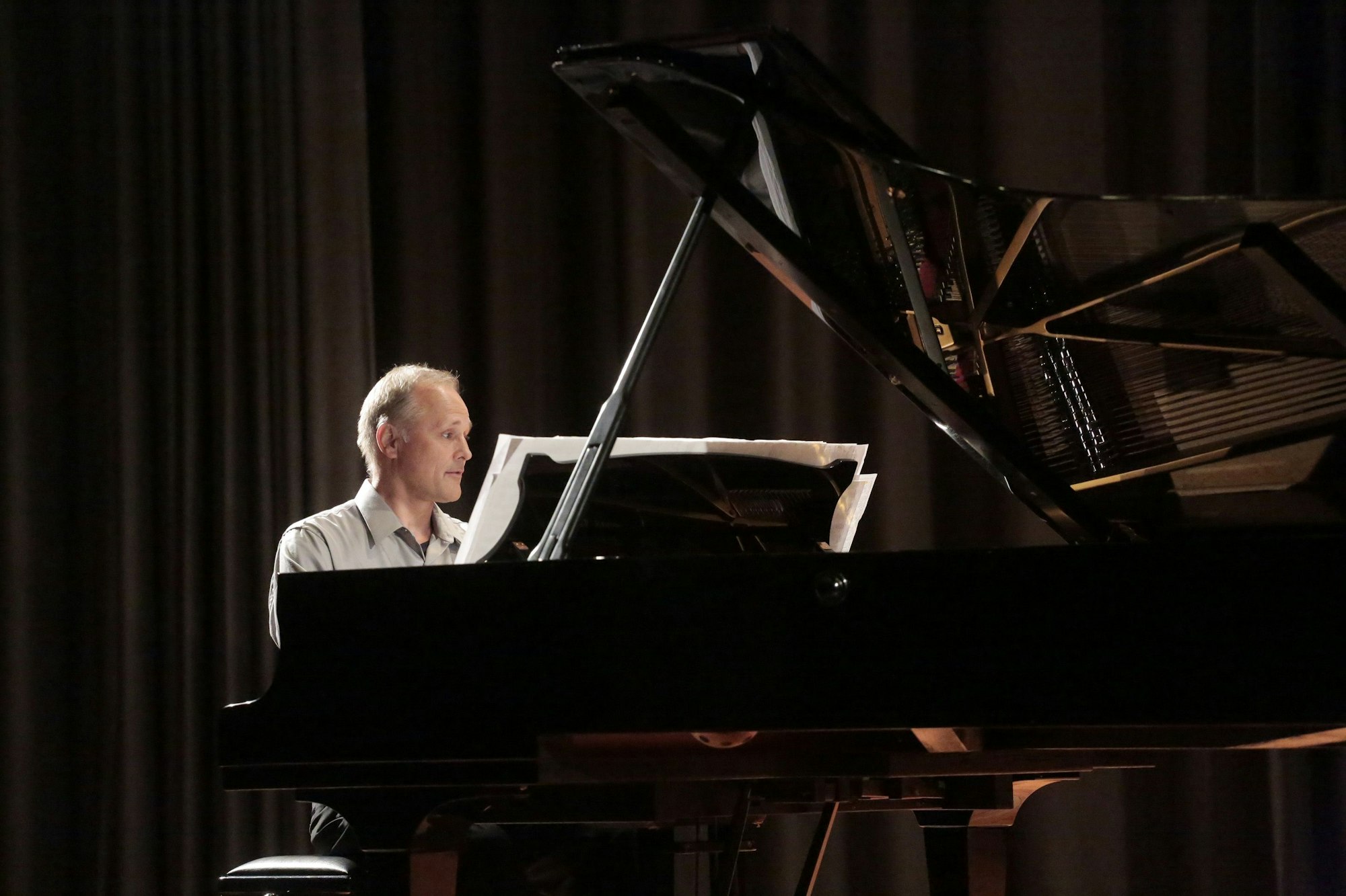 Lindlar,
Eröffnungskonzert zum Klavierfestival Falko Steinbach