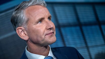 Will in Thüringen regieren – trotz aller Vorwürfe und Skandale: AfD-Landeschef Björn Höcke