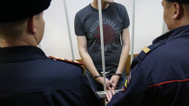 In Russland wurde ein Lifestyle-Blogger zu acht Jahren Haft verurteilt, nachdem er sein Baby verhungern gelassen hatte. (Symbolbild)