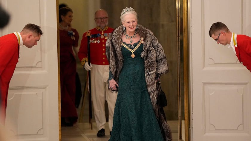 Königin Margrethe im November 2023