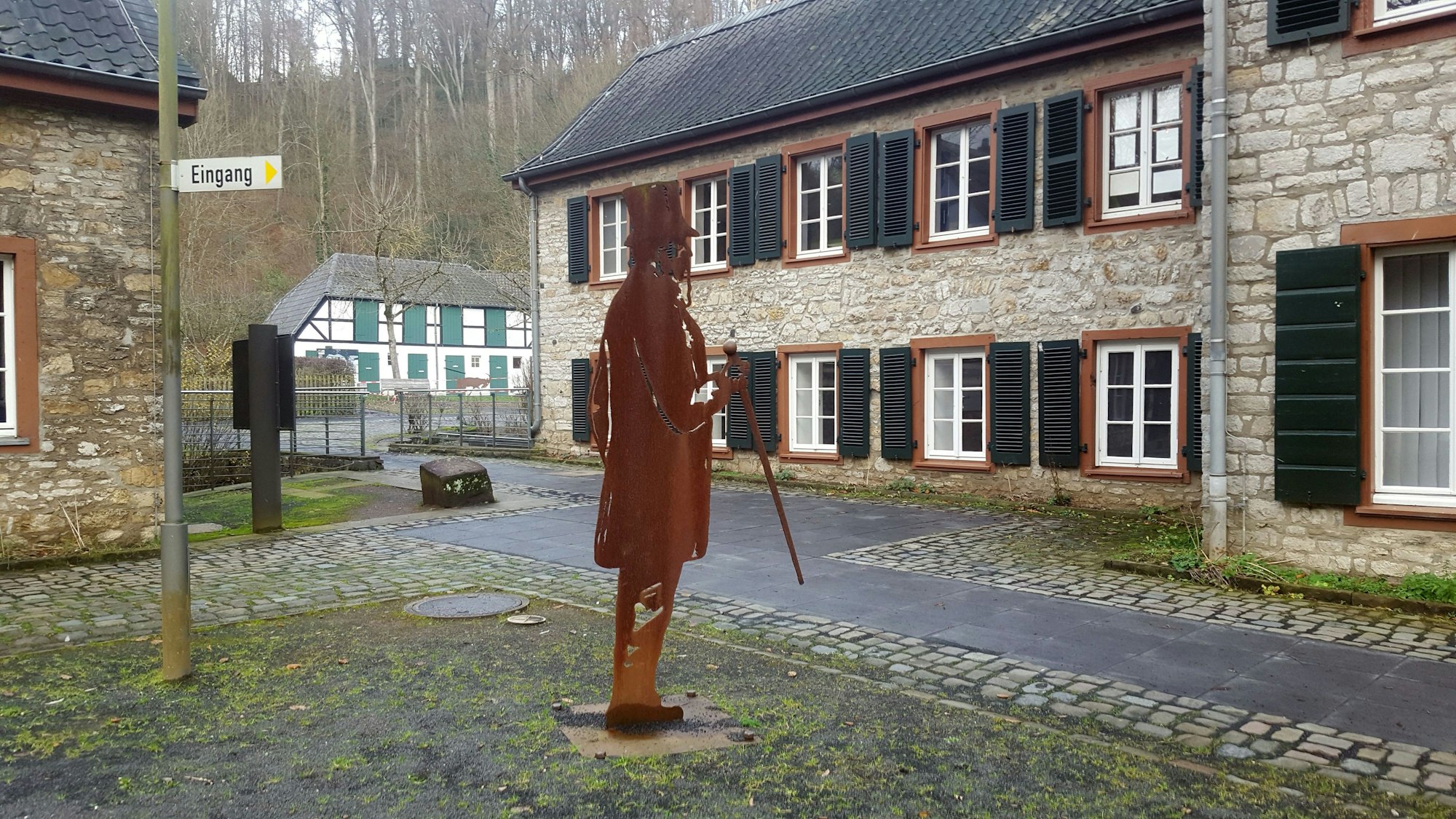 Das  LVR-Industriemuseum Papiermühle Alte Dombach
