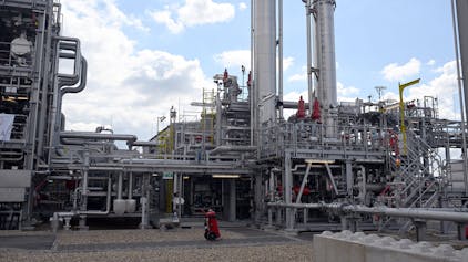 Die größte Bio-LNG-Anlage Deutschlands geht jetzt im im Energy &amp; Chemicals Park Rheinland von Shell in Betrieb.&nbsp;
