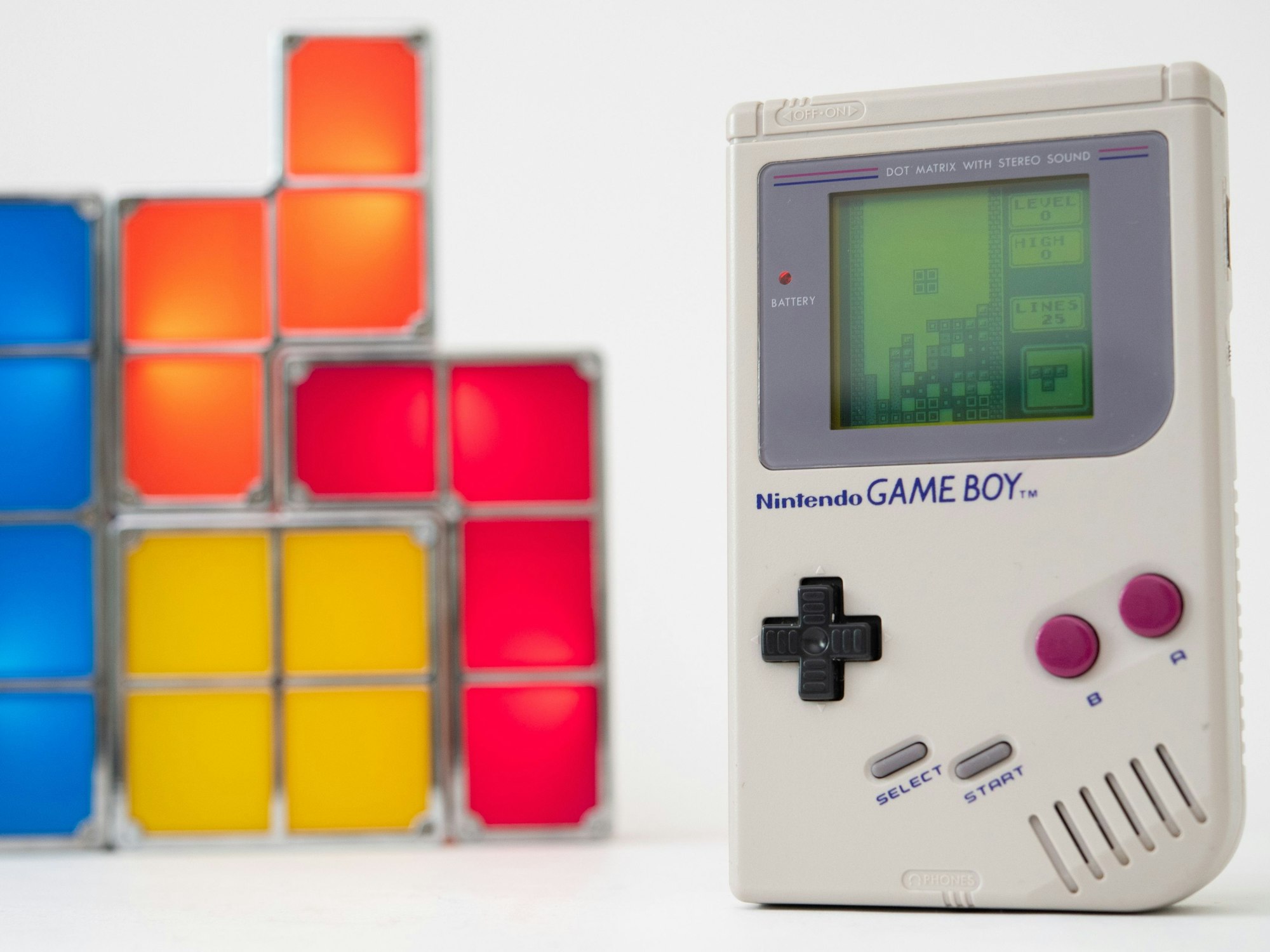 Stein auf Stein: «Tetris» hat viele Game-Boy-Spieler bewegt