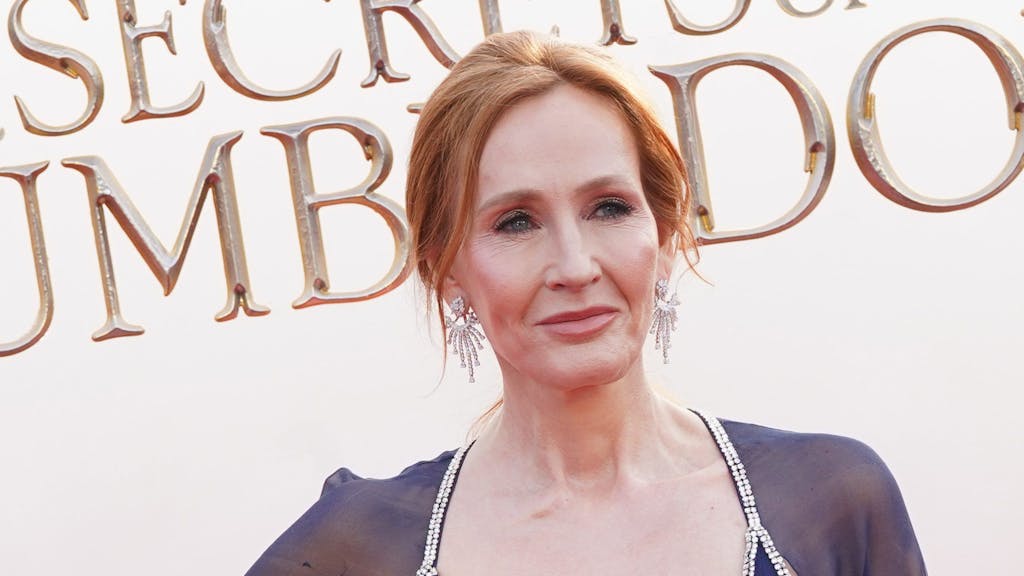 &nbsp;Autorin J.K. Rowling kommt zur Premiere des Films "Phantastische Tierwesen: Dumbledores Geheimnisse" in London.