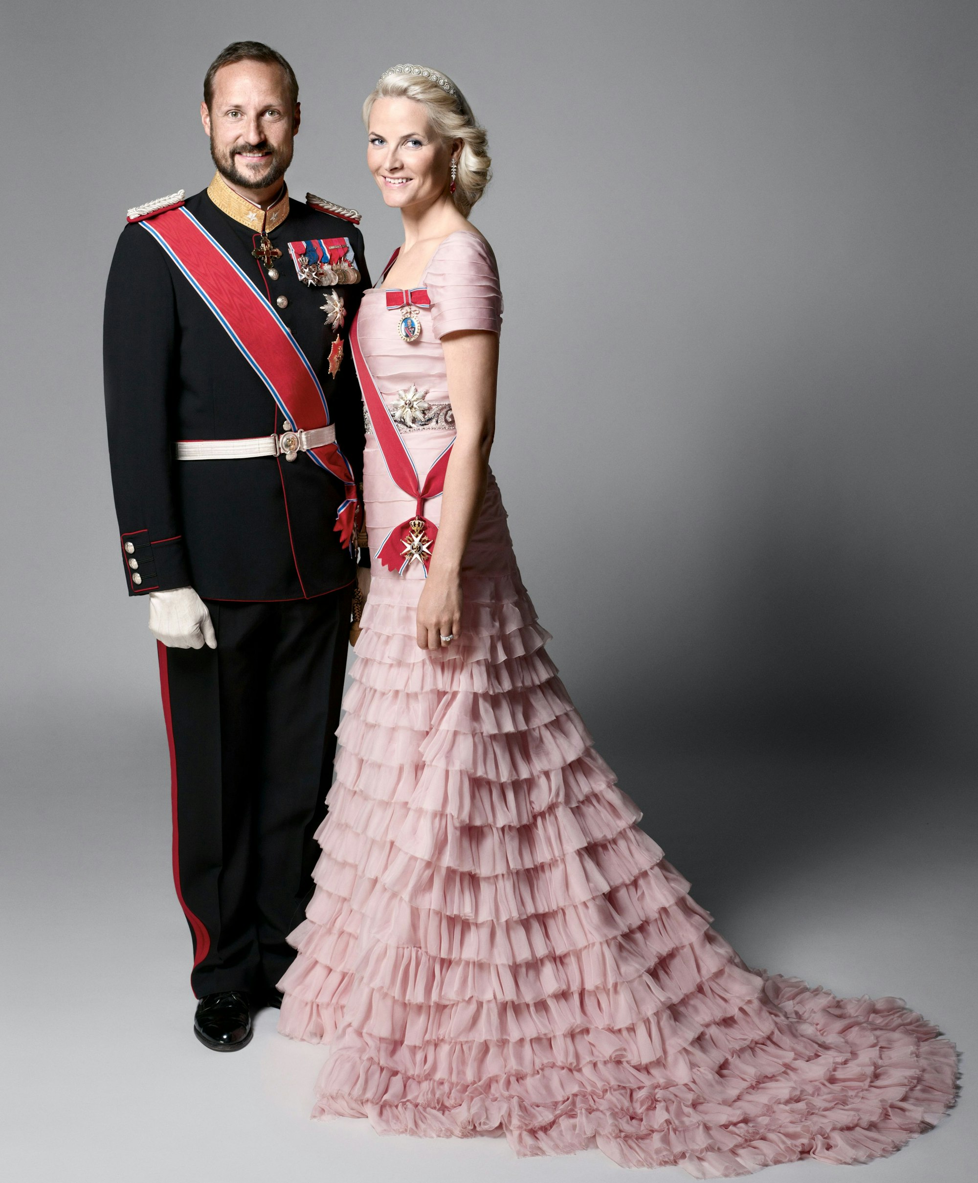 Prinzessin Mette-Marit und Kronprinz Haakon im Jahre 2011.