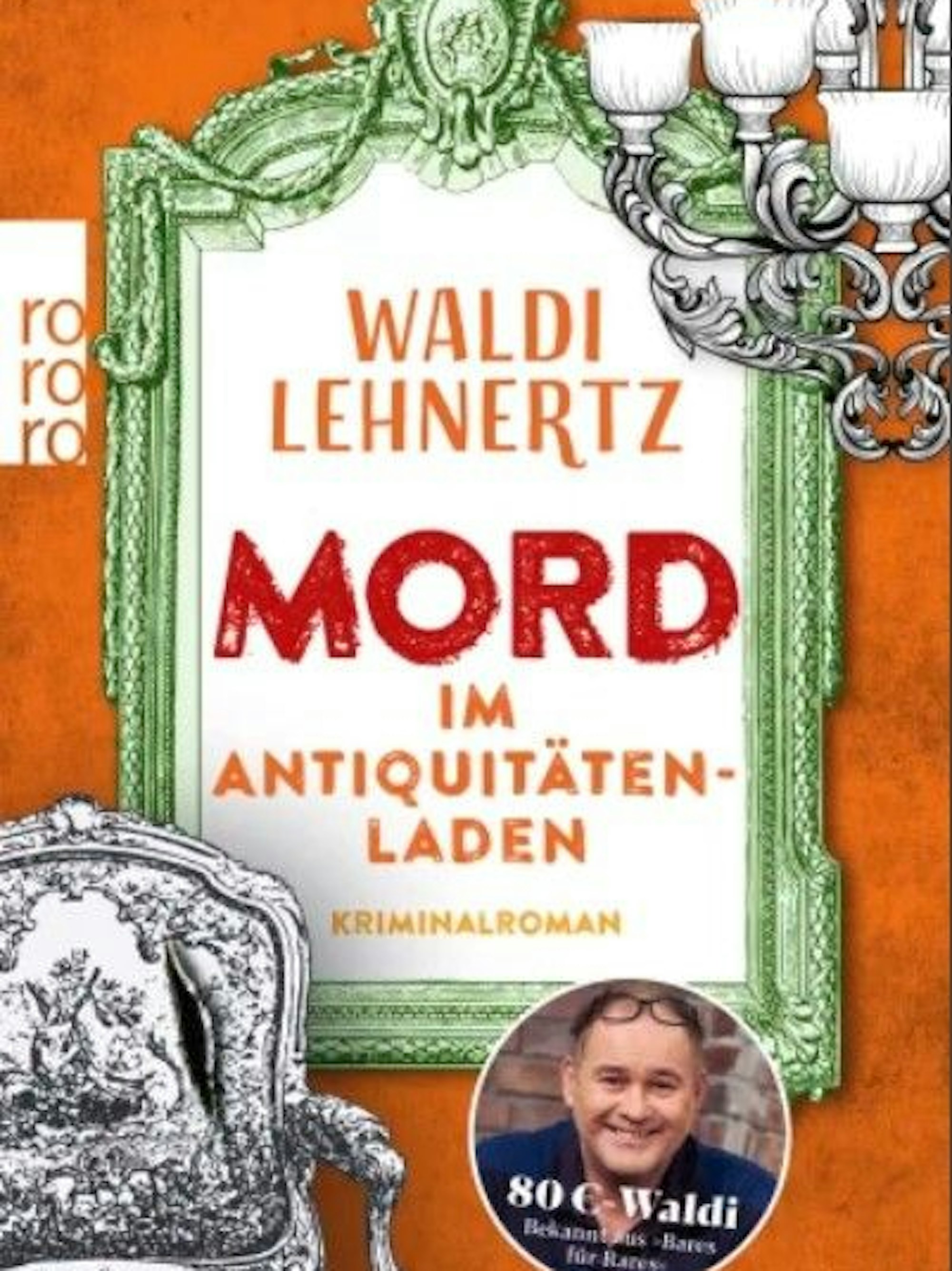 „Mord im Antiquitätenladen“ ist das erste Buch von „Waldi“ Lehnertz