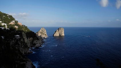 Ein Blick auf Capri (Symbolbild)