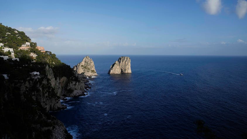 Ein Blick auf Capri (Symbolbild)