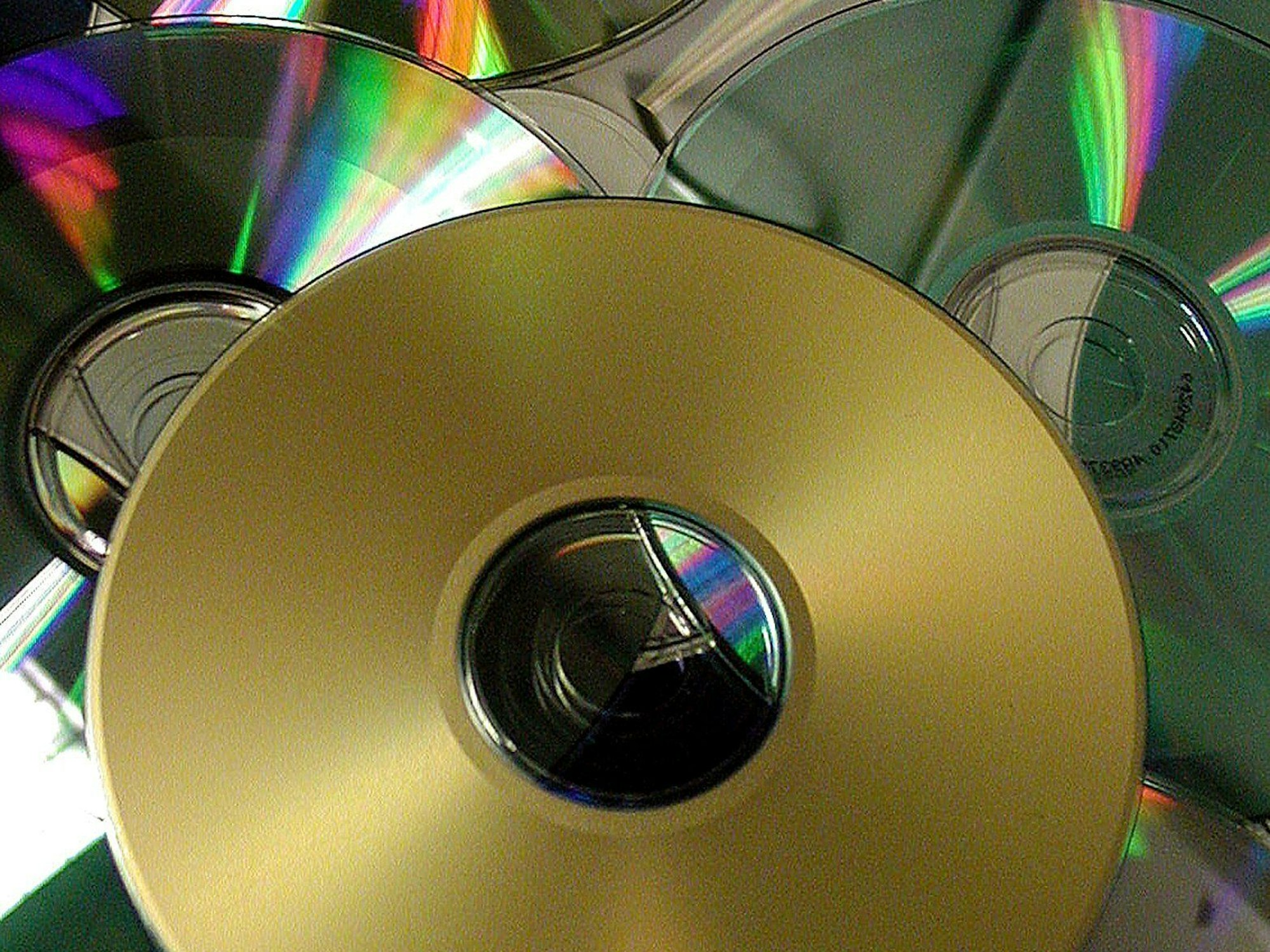 Rohling ist nicht gleich Rohling - die goldene CD-RW steht für Qualität.