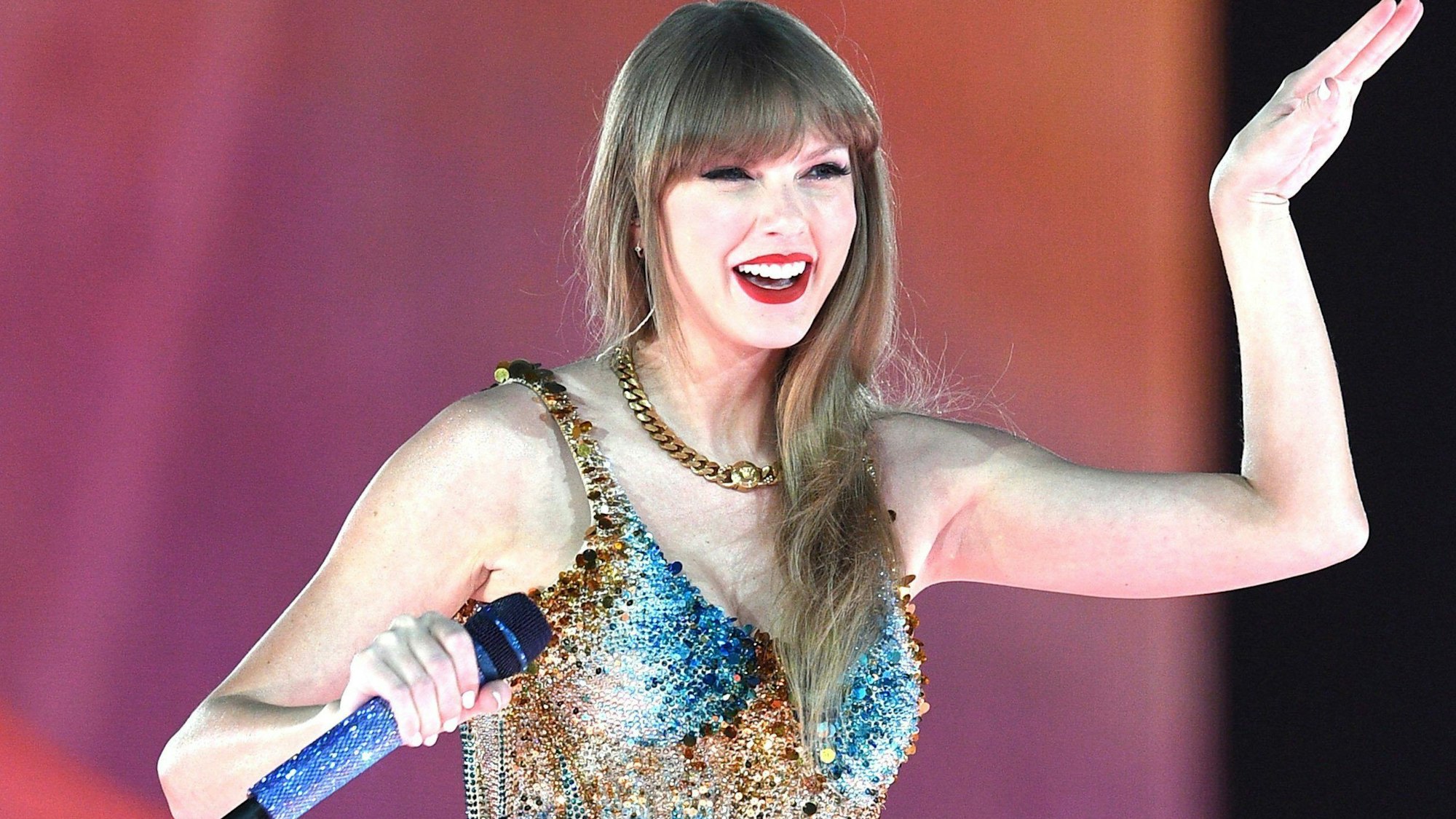 US-Superstar Taylor Swift bei einem Auftritt. Die Musikerin verriet, dass sie auf das Mittel L-Theanin schwört. (Archivbild)