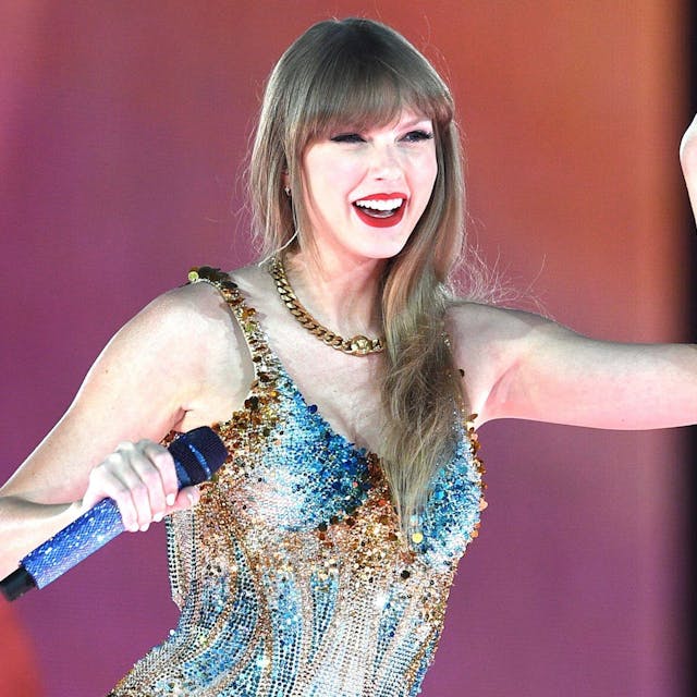US-Superstar Taylor Swift bei einem Auftritt. Die Musikerin verriet, dass sie auf das Mittel L-Theanin schwört. (Archivbild)