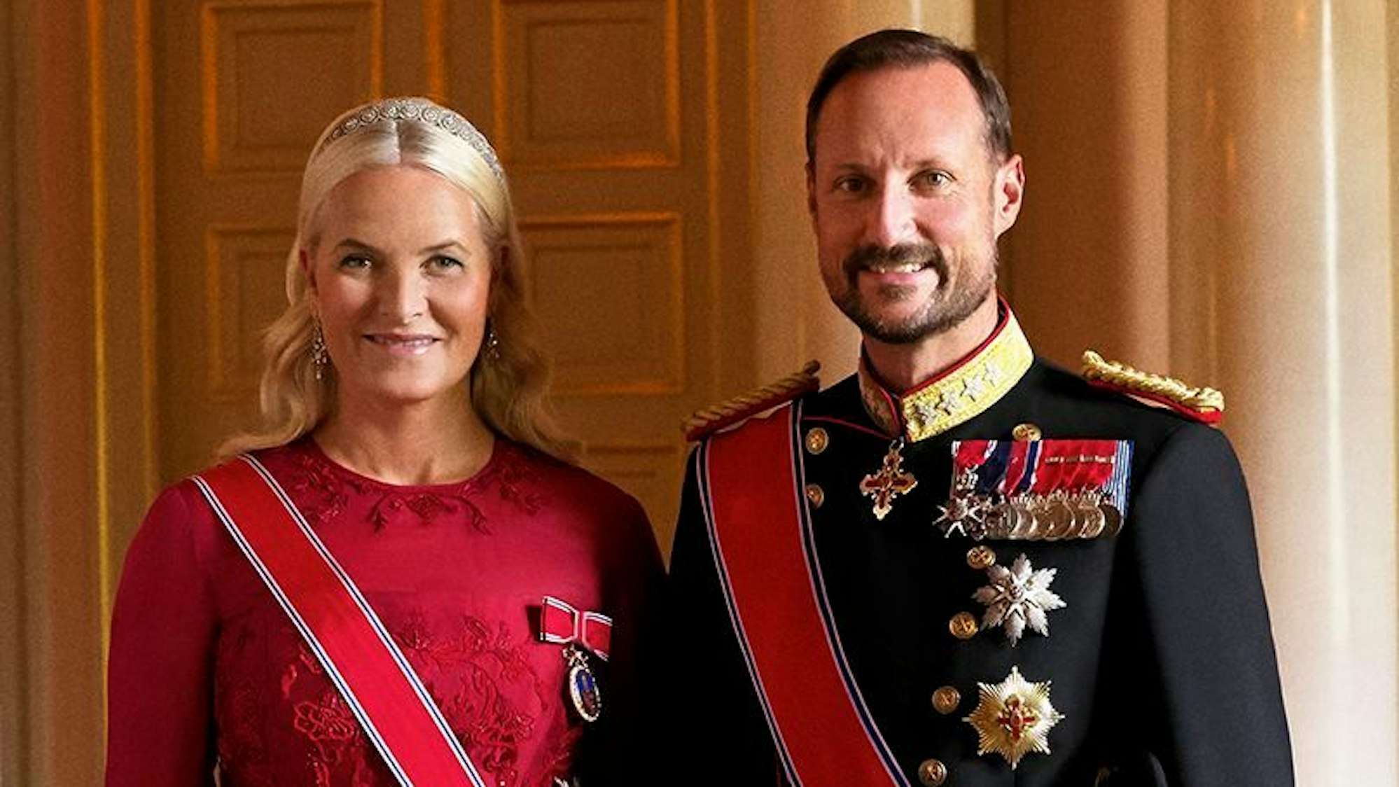 Prinzessin Mette-Marit und Kronprinz Haakon.