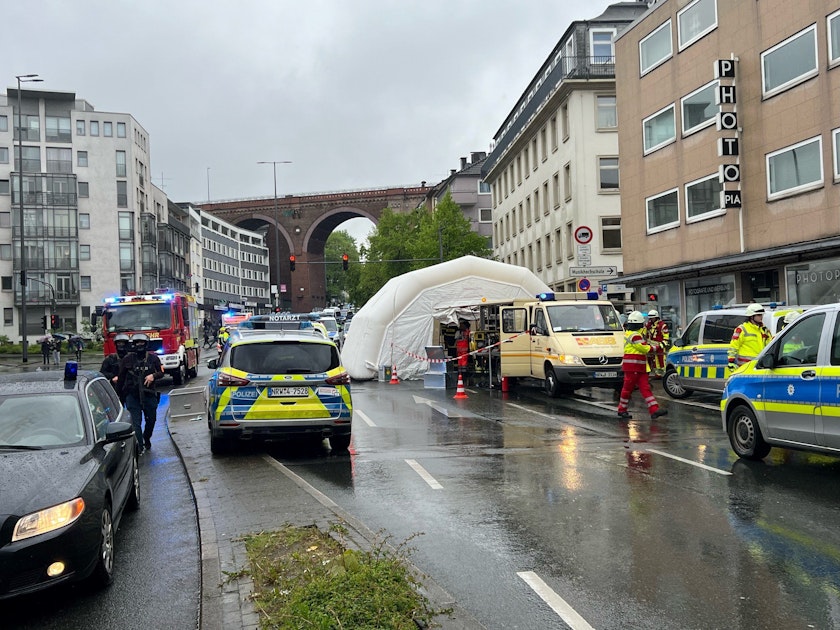 Wuppertal : La police mène une opération à grande échelle dans une école – personne suspecte