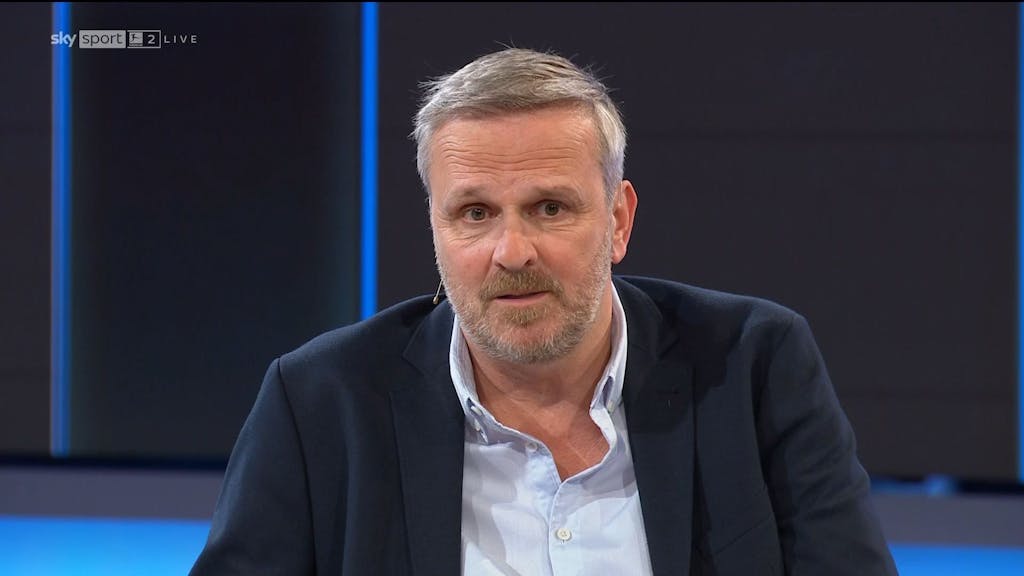 Dietmar Hamann spricht im Sky-Studio über die Lage beim 1. FC Köln.