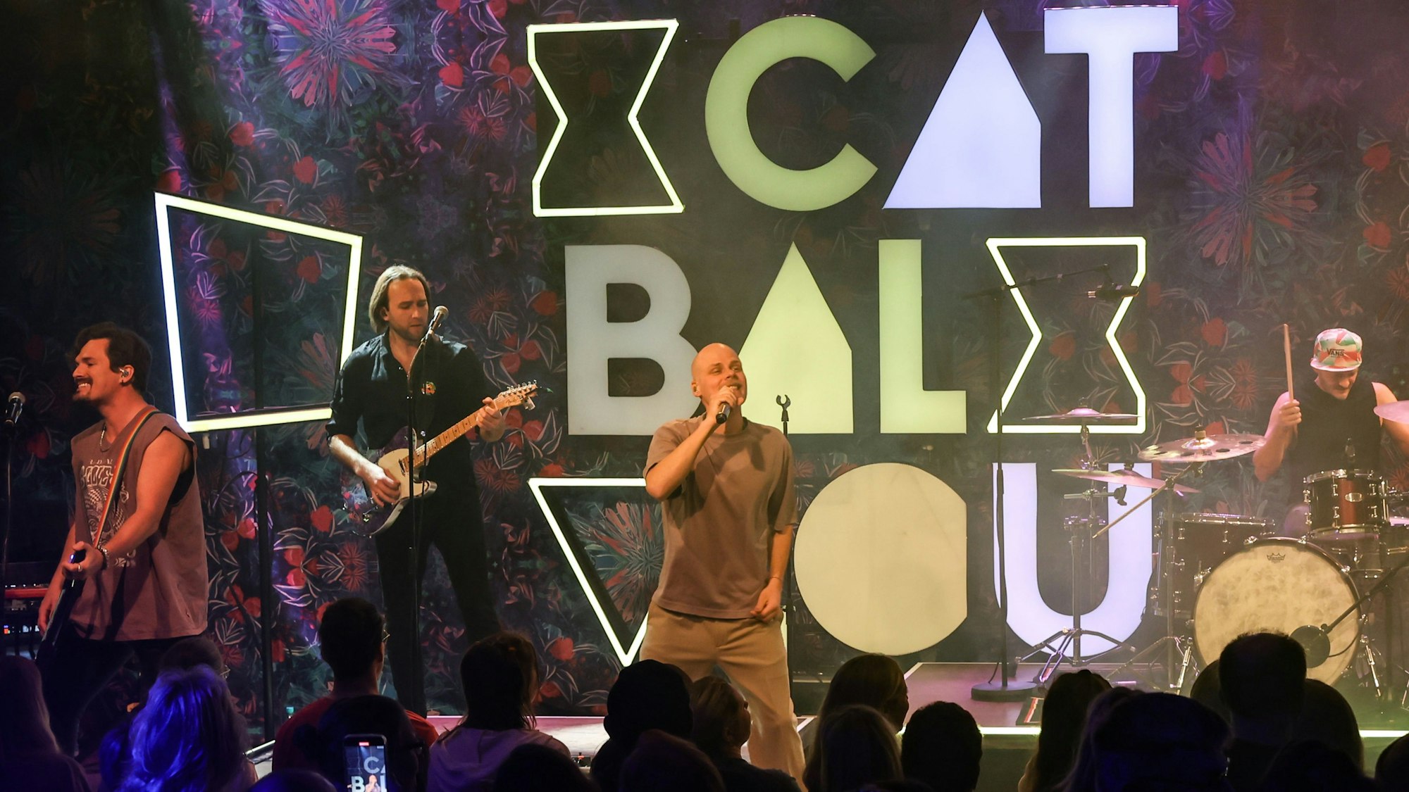 Cat Ballou startet ihre Jubiläumstour zum 25. Bandjubiläum.