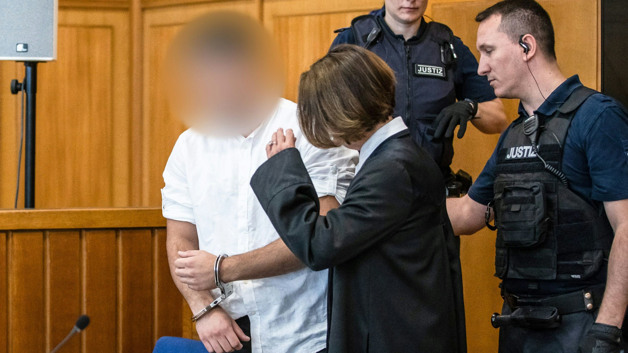 Prozess in Heilbronn: Der verurteilte Raser muss wegen Mordes für neun Jahre ins Gefängnis. (Archivbild)