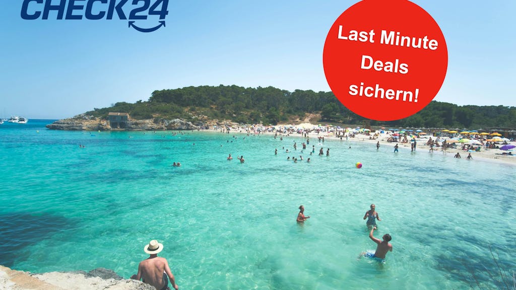 Mallorca Last Minute Deals bei Check24