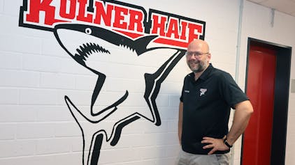 Geschäftsführer der Kölner Haie: Philipp Walter.







