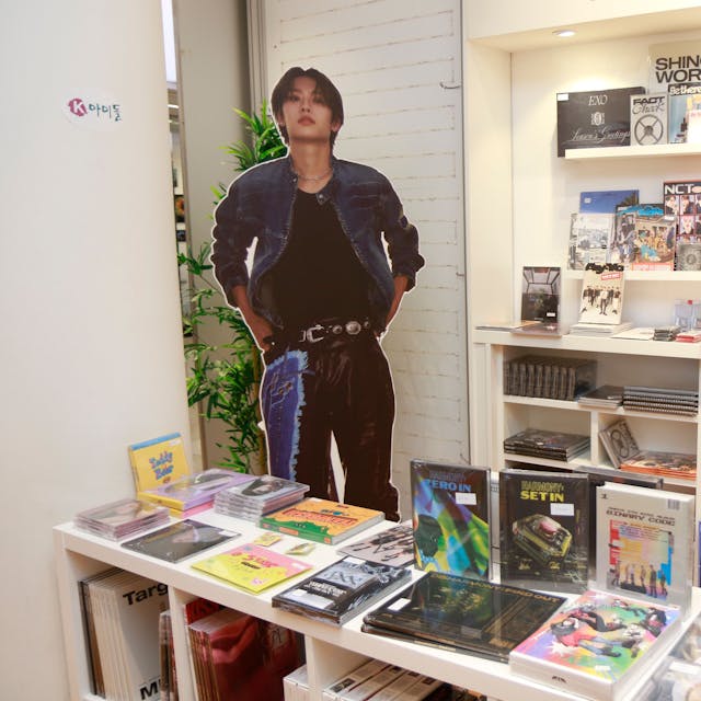 Der Laden K-Idol in der Neumarkt-Galerie