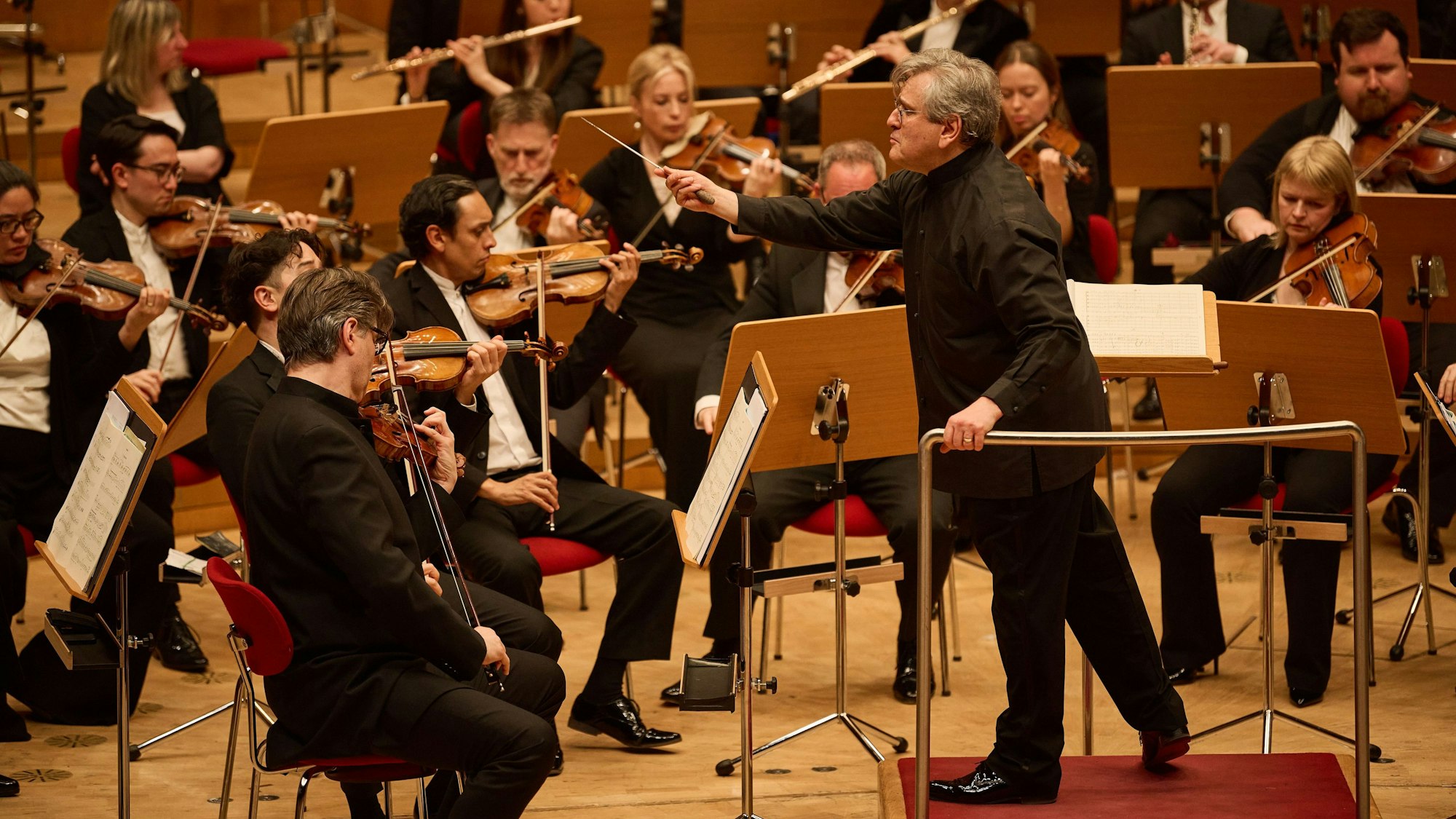 London Symphonie Orchestra - Pappano - Balsom in Philharmonie Cologne