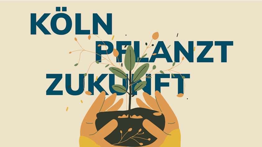 Illustration: Köln pflanzt Zukunft