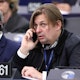 Maximilian Krah, Europaabgeordneter und Spitzenkandidat der AfD bei der Europawahl, sitzt während einer Abstimmung im Europäischen Parlament und telefoniert.