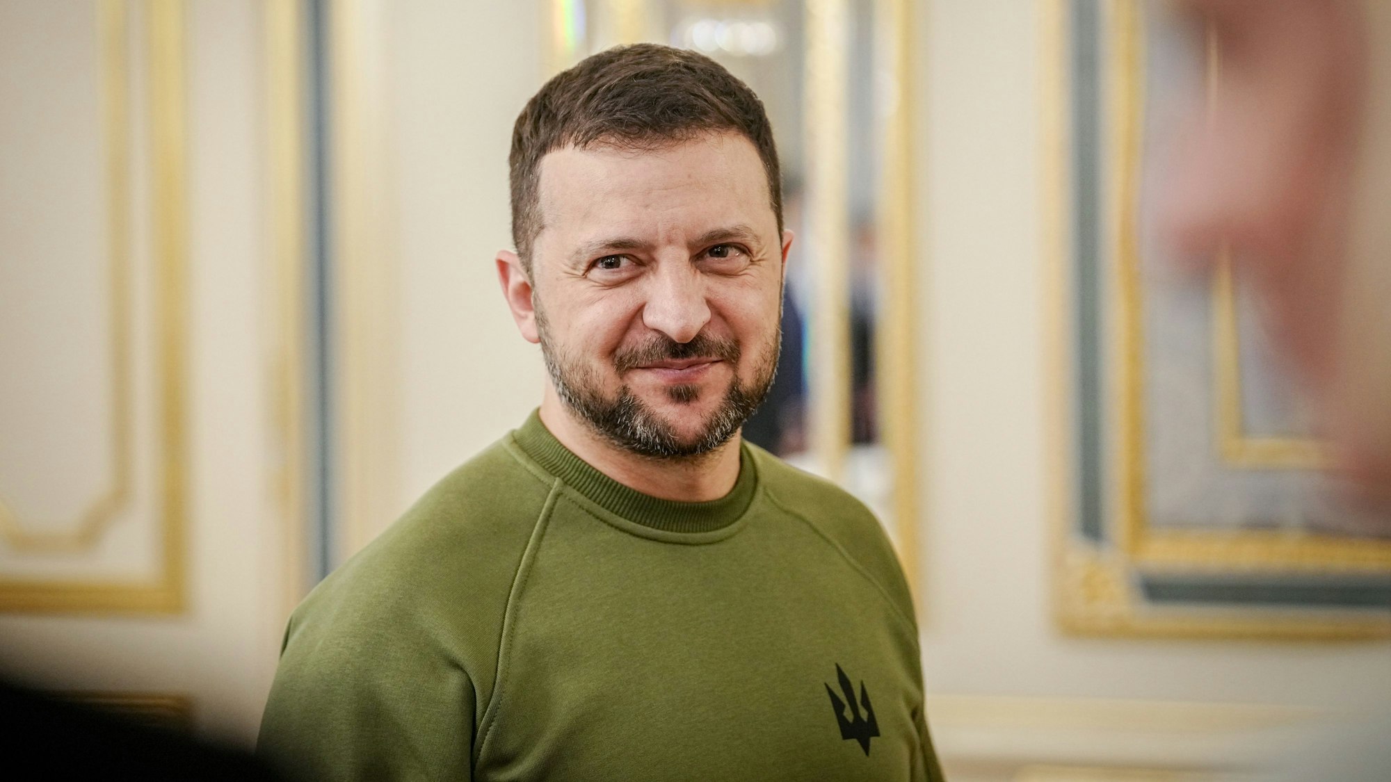 Wolodymyr Selenskyj, Präsident der Ukraine.