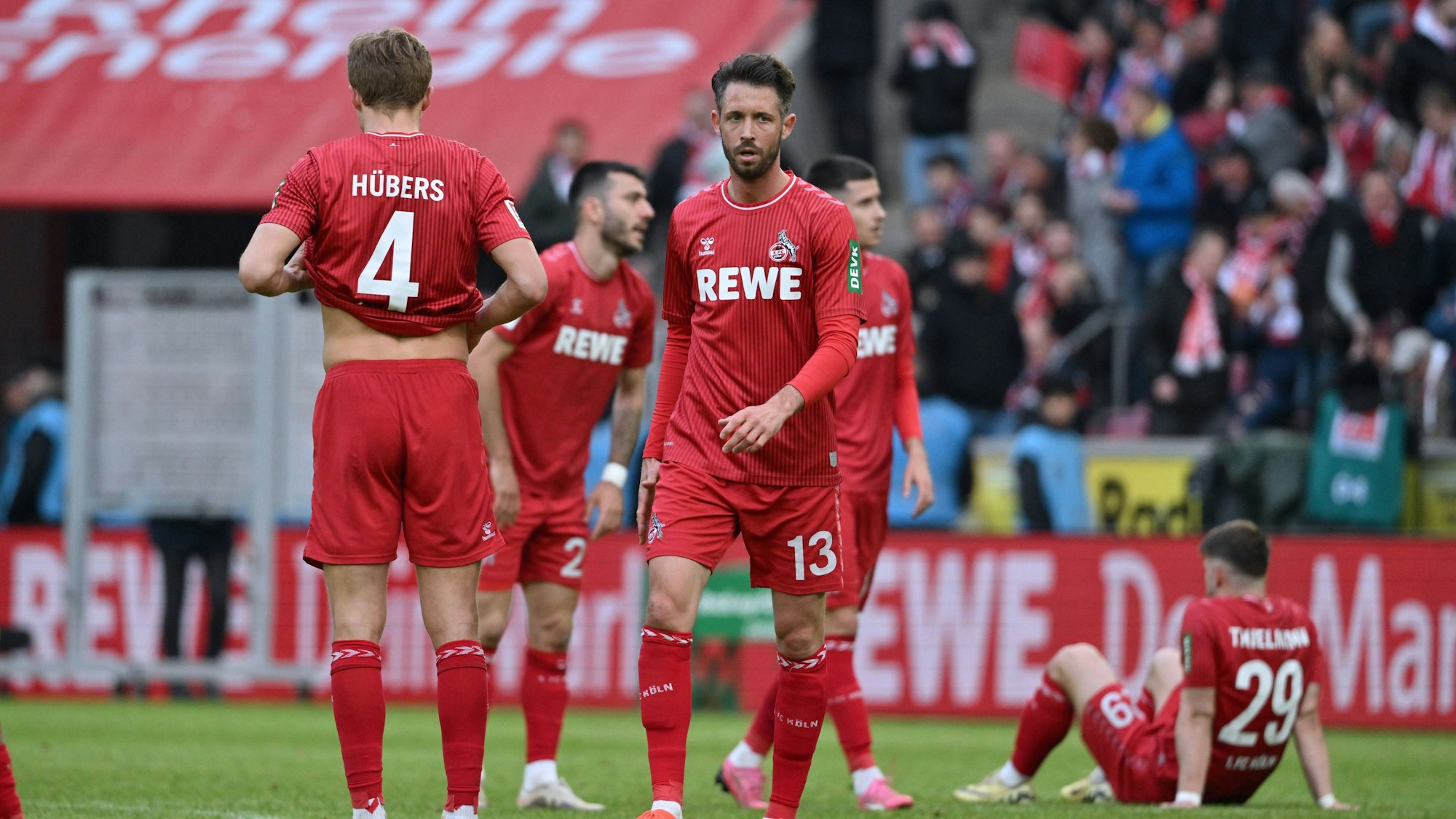 Zurück auf dem Fußballfeld: Mark Uth feierte gegen den SV Darmstadt 98 sein Comeback für den 1. FC Köln.