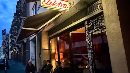 Elektra Musikbar in Köln am Eigelstein für Barkolumne SchönTrinken