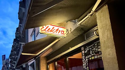Elektra Musikbar in Köln am Eigelstein für Barkolumne SchönTrinken