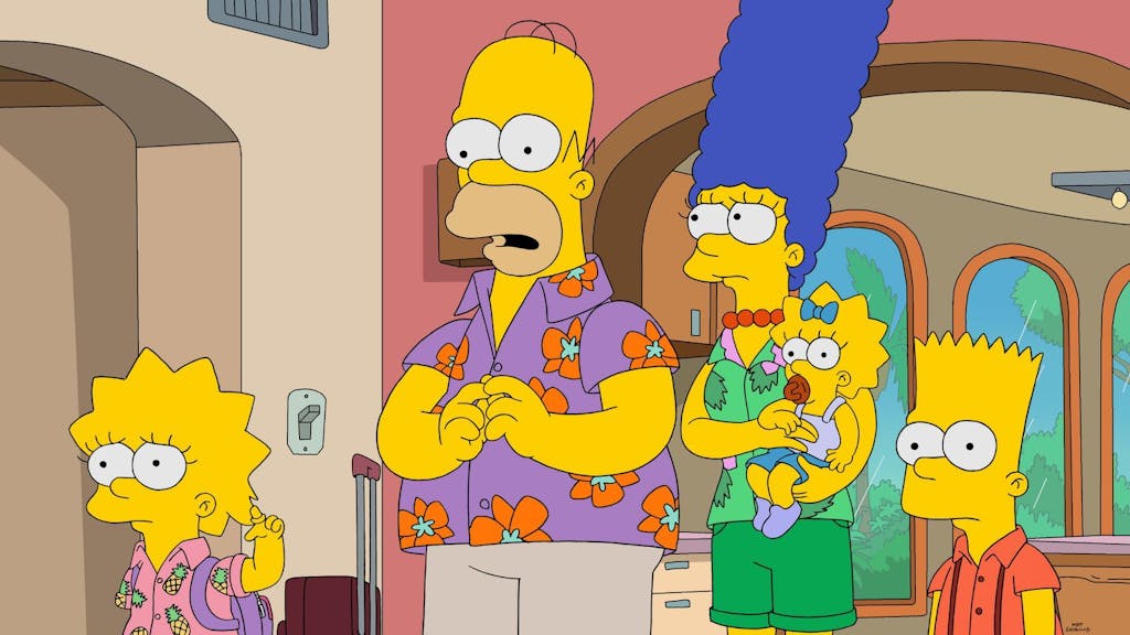 Die „Simpsons“ sind eine der bekanntesten TV-Familien überhaupt - und müssten nun Abschied von einer Figur abnehmen, die Homer nahestand. (Bild: 2019-2020 Twentieth Century Fox Film Corporation)