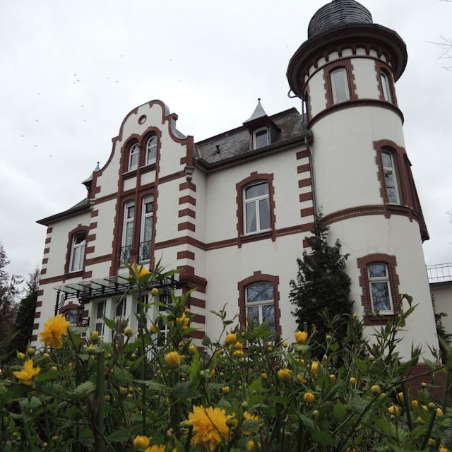 Die Villa Sophienhöhe in Kerpen.