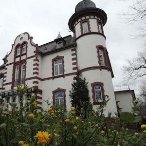 Die Villa Sophienhöhe in Kerpen.