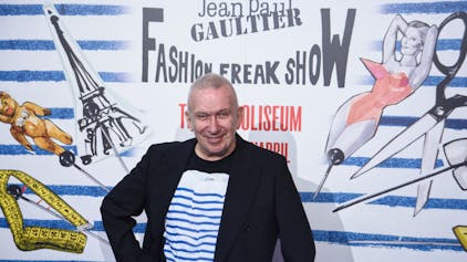 Jean Paul Gaultier stellt seine „Fashion Freak Show“ im Coliseum Theater vor.